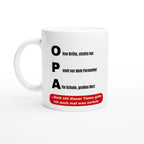 Opa Tasse mit Spruch – Geschenk für Opa, Ansicht 3