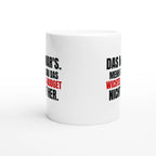 Wichteltasse Wichtel-Budget seitlich
