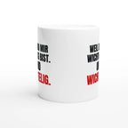 Wichteltasse Du bist mir wichtelig seitlich