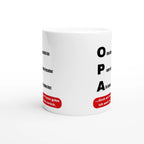 Opa Tasse mit Spruch – Geschenk für Opa, Ansicht 2