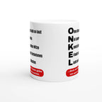 Onkel Tasse mit Spruch – Geschenk für den Onkel, Ansicht 3