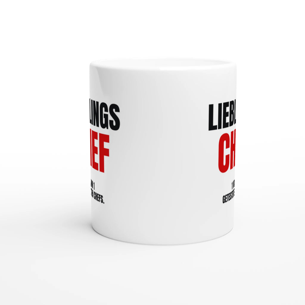 Tasse Lieblingschef seitlich