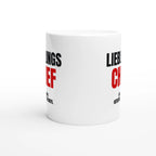 Tasse Lieblingschef seitlich