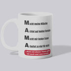 Mama Tasse – Meckert ständig
